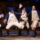 Part of the cast of Broadway's Hamilton
